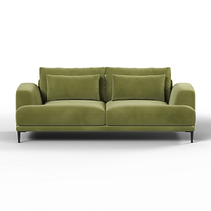 Диван Венью мягкий велюр (оливковый) купить по цене 165&nbsp;800  руб.
