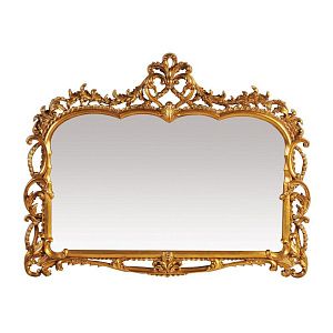 Зеркало "Жаклин" Antique Gold/28 купить по цене 52&nbsp;000  руб.