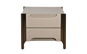 77IP-GD011-T/1 Тумбочка Гримальди (Grimaldi) светлая 60*50*51см