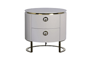 77IP-GD010-TUMB Тумбочка Лучано (Luciano) 60*44*60см