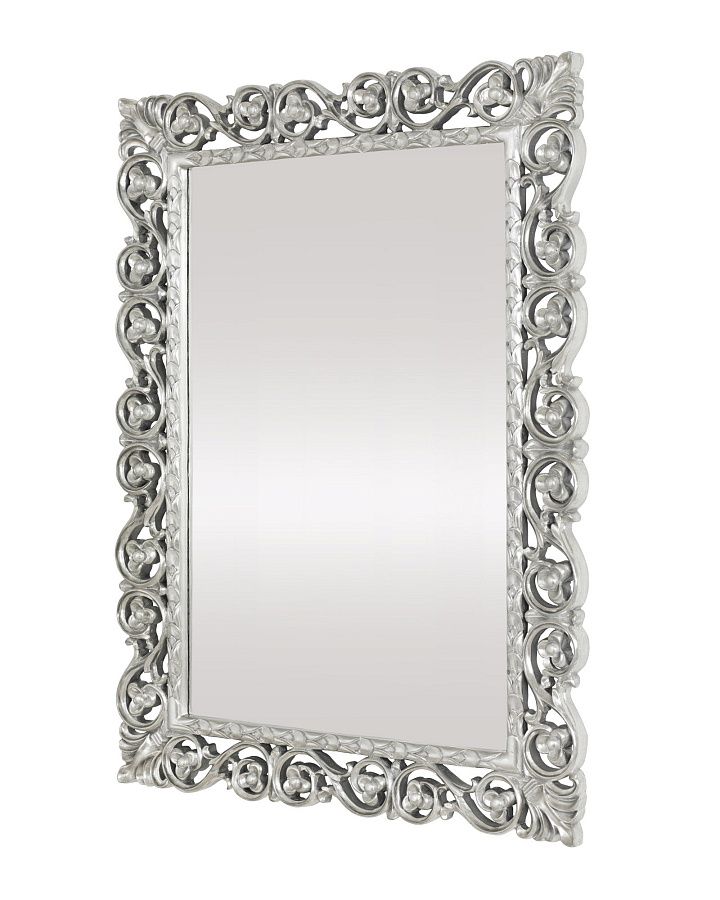 Зеркало "Гийом" silver купить по цене 42 100 ₽