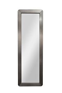 58DB-14803 Зеркало рама нерж.сталь/мат.никель 210*68*7,5см