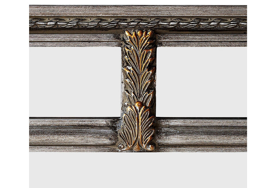 Зеркало в раме "Ларри" Silver купить по цене 31 880 ₽