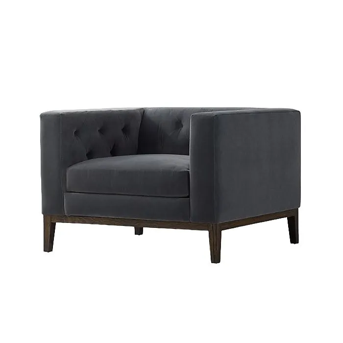 Дизайнерское кресло Italia Tufted Shelter