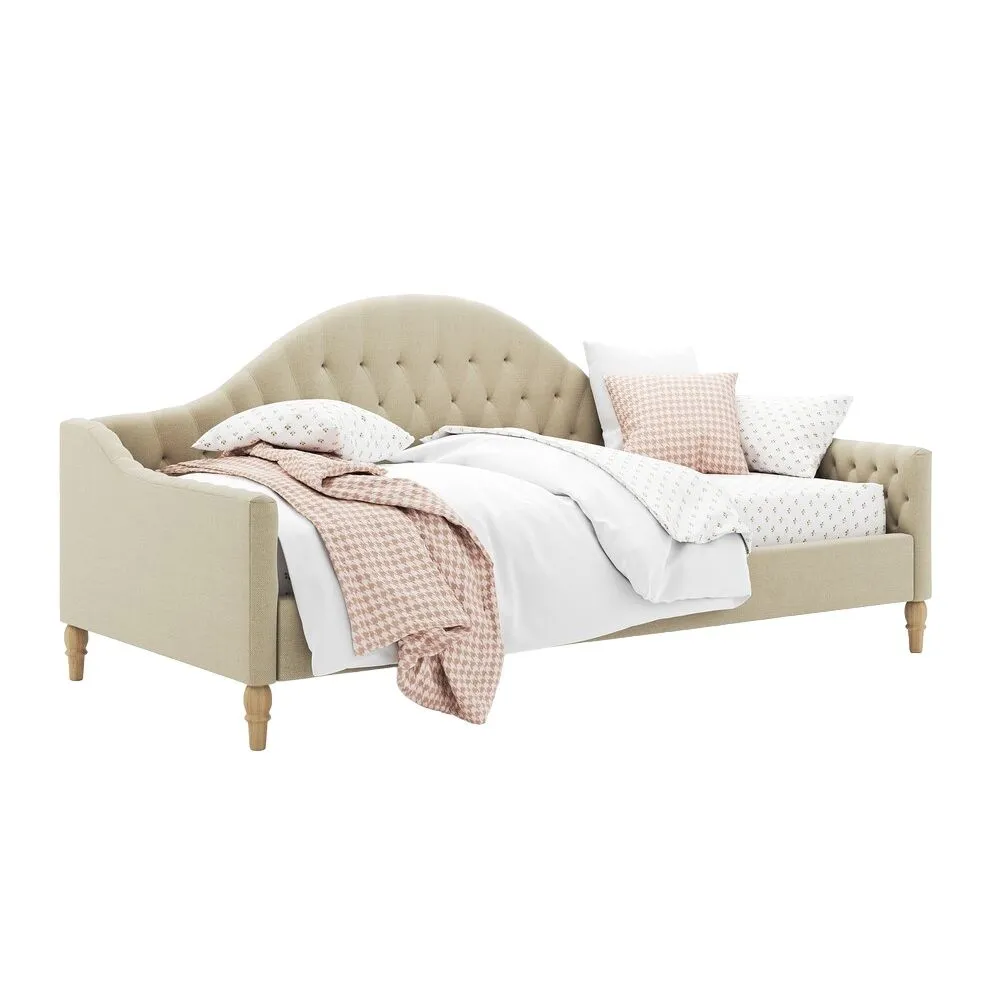 Кровать детская дейбед Reese Tufted
