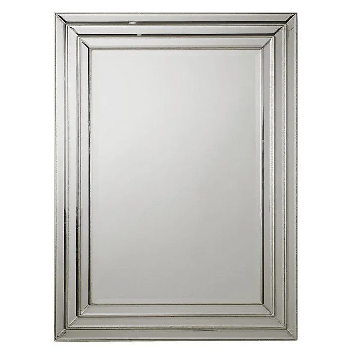 Зеркало в раме "Пасадена" Silver